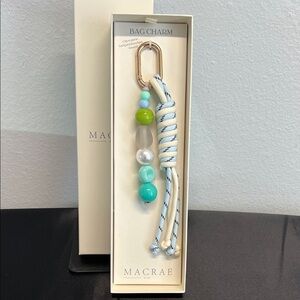 Macrae & Co | Beaded Bag Charm